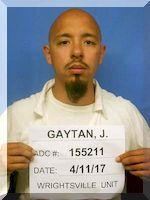 Inmate Jesse Gaytan