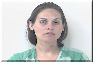 Inmate Jessica Ruth Hand