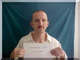 Inmate Jody L Morrow