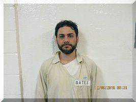 Inmate Joshua Bates