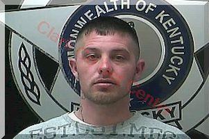 Inmate Joshua David Saylor