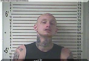 Inmate Joshua Owen Compton