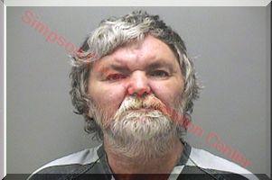 Inmate Kenneth Lee Hall