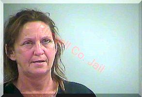 Inmate Kimberly Sue Burton