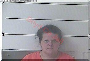 Inmate Leslie Earleen Wright