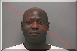 Inmate Marcus Dewayne Carey