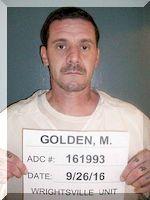 Inmate Michael S Golden