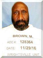 Inmate Michael W Brown