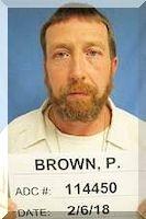 Inmate Paul Wesley Brown