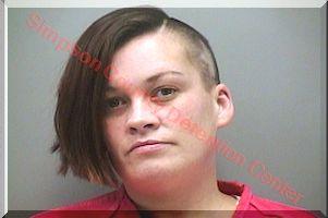 Inmate Regina Ann Brewer