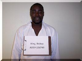 Inmate Rickey King Jr