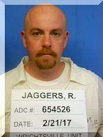 Inmate Robert V Jaggers