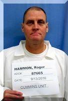 Inmate Roger A Hammon