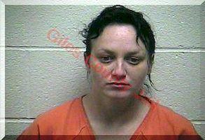 Inmate Shawna Beth Brown