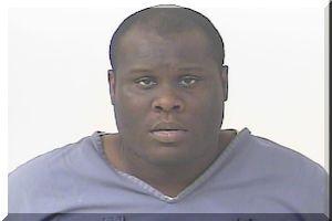 Inmate Travis Whitfield