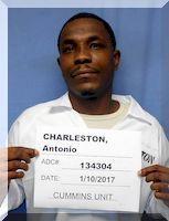 Inmate Antonio L Charleston
