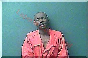 Inmate Antonio Marcus Dawson