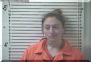 Inmate Ashley Nichole Hart