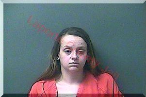 Inmate Ashli Marie Huffman