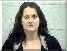 Inmate Brandie Marie Houston