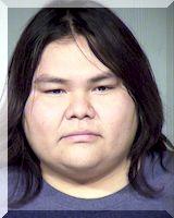 Inmate Cameron Yazzie
