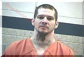 Inmate Chad Edward Tipton