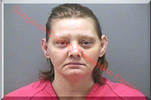 Inmate Chrissy Lee Centers