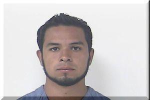 Inmate Constantino Vicente