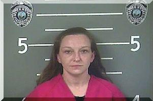 Inmate Crystal Weddington