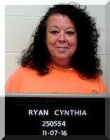 Inmate Cynthia Ryan