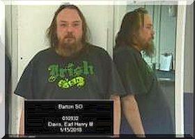 Inmate Earl Henry Davis