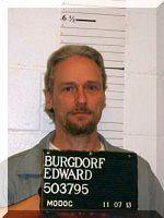 Inmate Edward Burgdorf