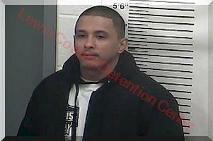 Inmate Emanuel Delano Garica Ybarra