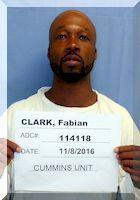 Inmate Fabian Clark