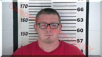 Inmate James Ronald Prater