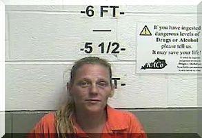 Inmate Jerrica Lynn Mink