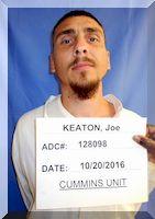 Inmate Joe Keaton