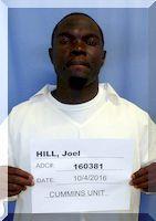 Inmate Joel E Hill