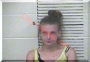 Inmate Jolene Nicole Marcum