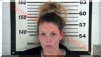 Inmate Kristen Coffman