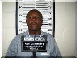 Inmate Lawrence B Brown