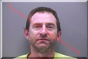 Inmate Mark Allen Rachford