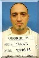 Inmate Michael J George