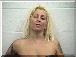 Inmate Misty Nicole Linville