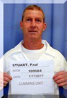 Inmate Paul D Stuart