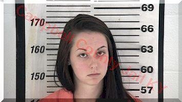 Inmate Rachel Elizabeth Dover