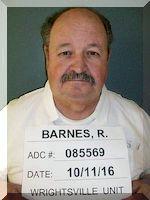 Inmate Robert Barnes