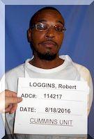 Inmate Robert D Loggins