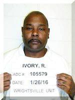 Inmate Robert L Ivory