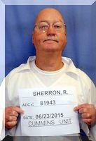 Inmate Roger D Sherron